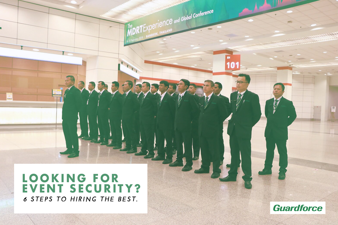 Hiring the Best Security Personnel to Ensure a Zero-Risk Event